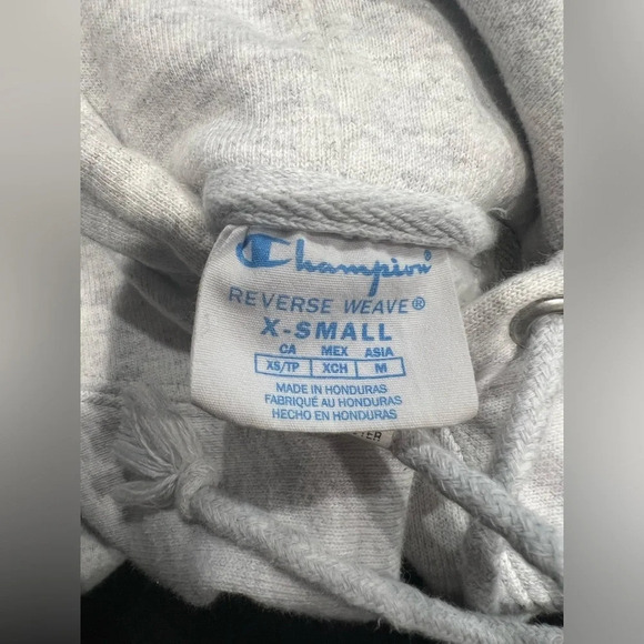 Gray champion hoodie - Picture 6 of 7